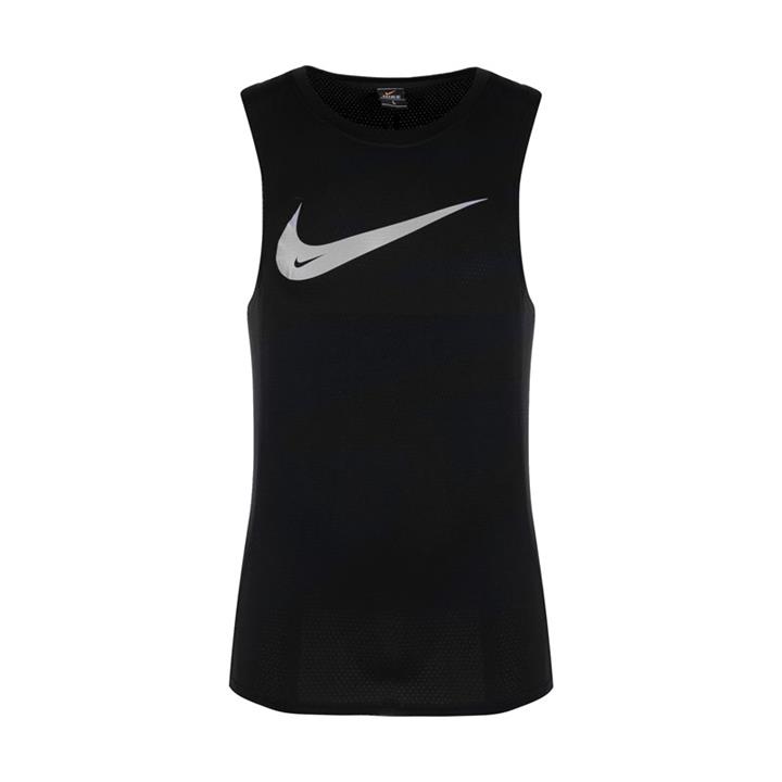 رکابی بدنسازی مردانه نایک مدل MuB-186 مشکی